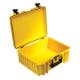 OUTDOOR case in yellow with foam insert  475x350x200 mm Volume: 32,6 L Model: 6000/Y/SI